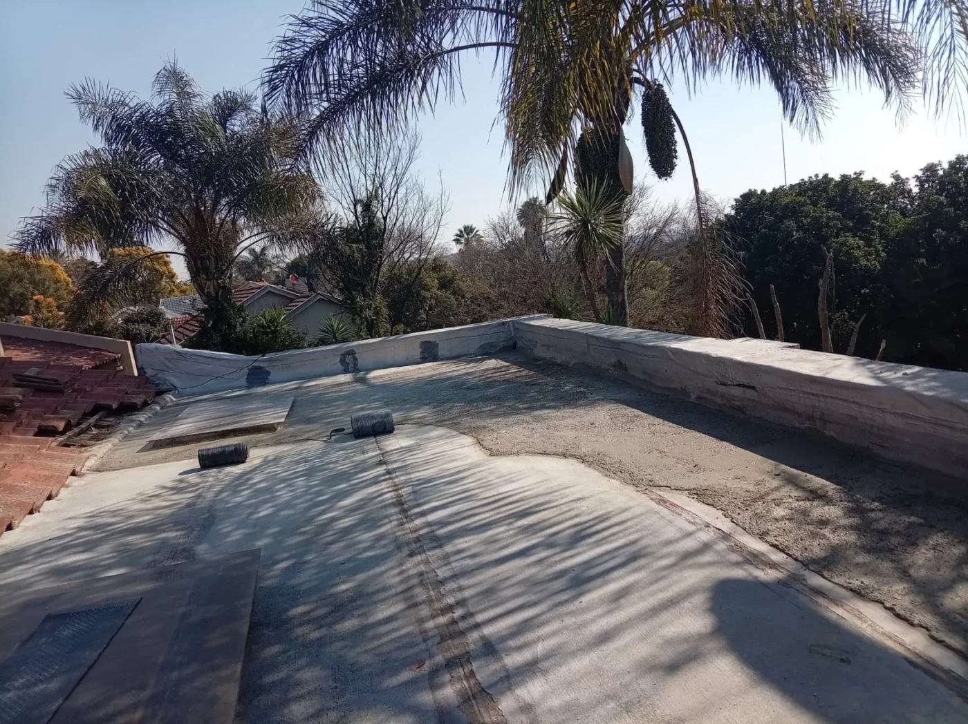 724 Roofing Flat Roof Repairs 1