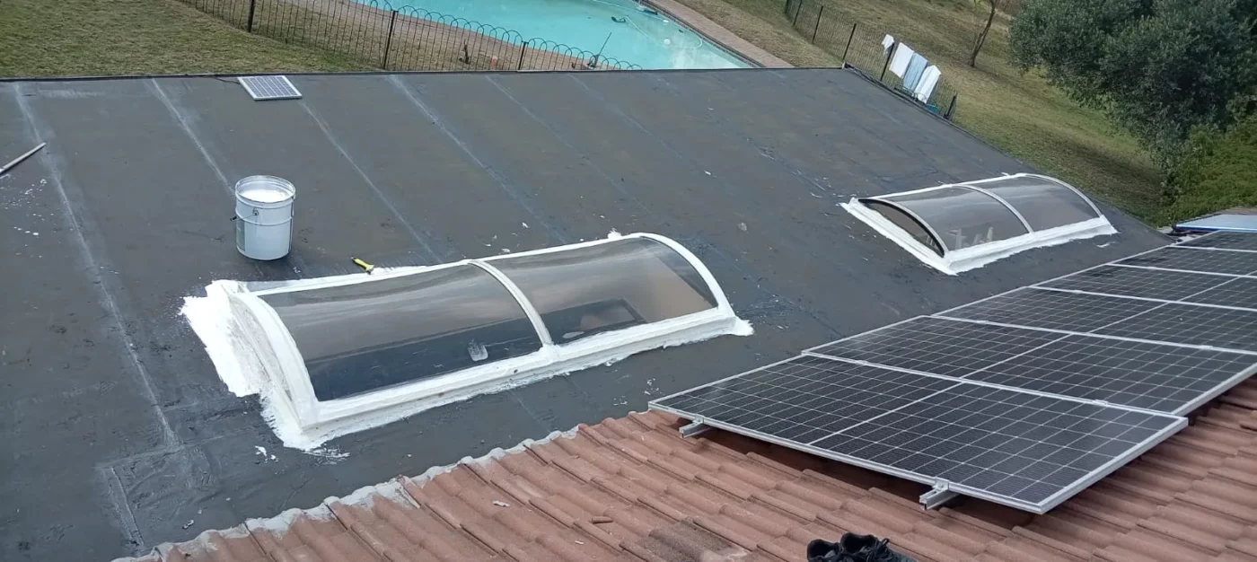 Conversion and Waterproofing in Sandton 3