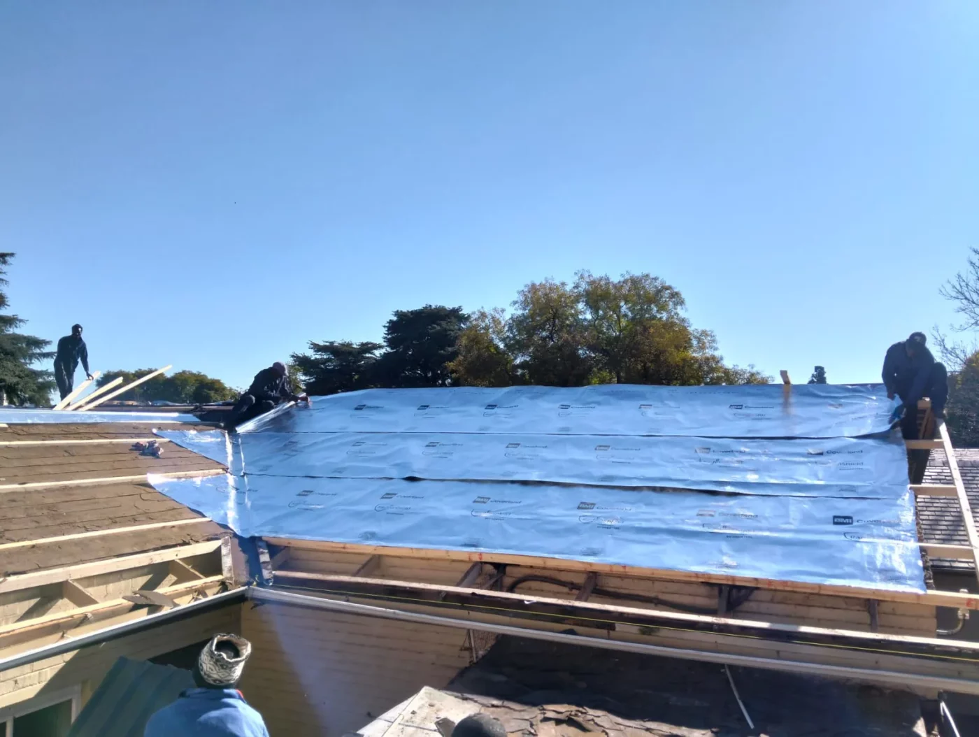 Slate Roof Re Roofing 3