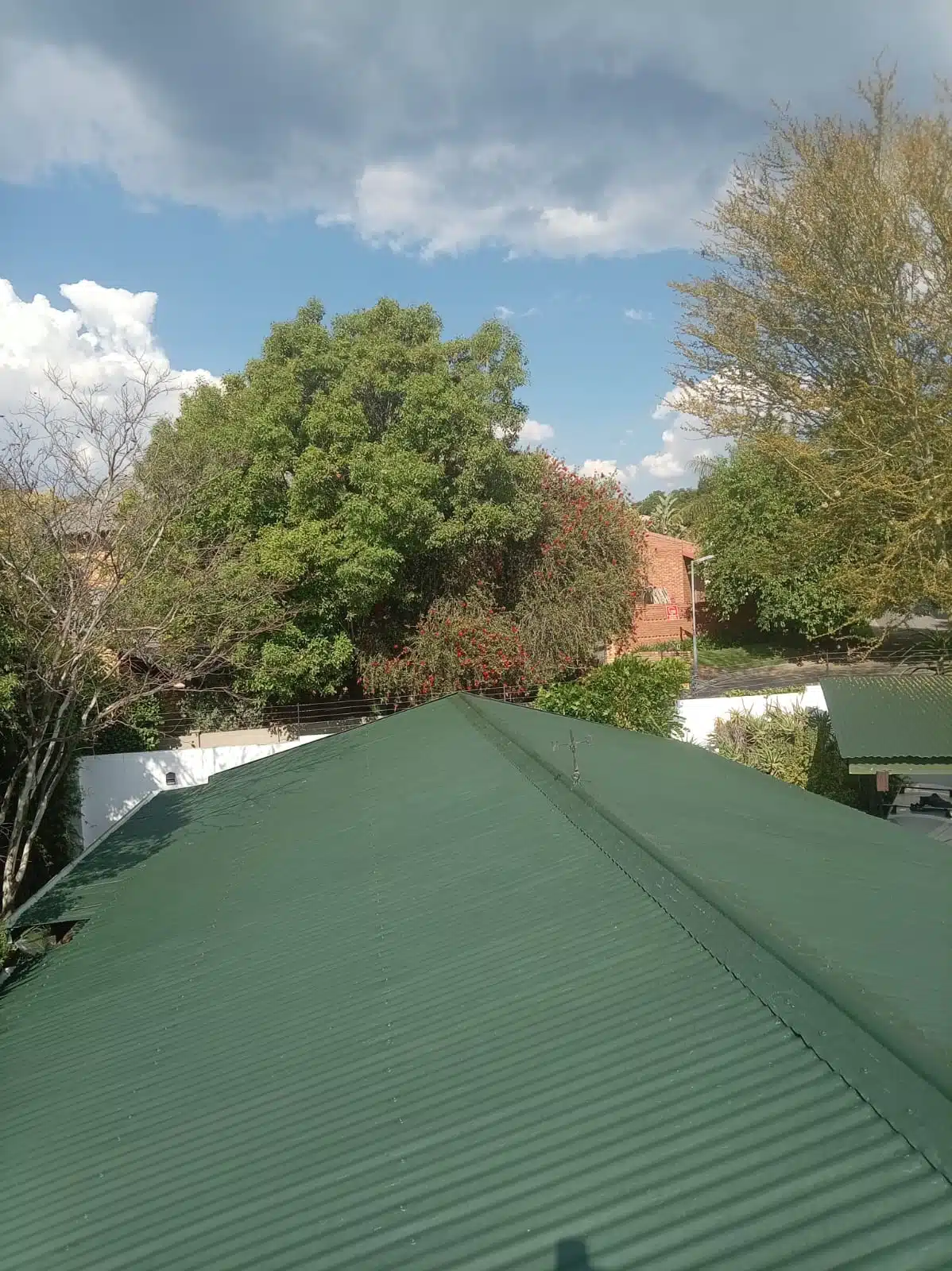 Corrugated roof restoration in Douglasdale, project photo 9